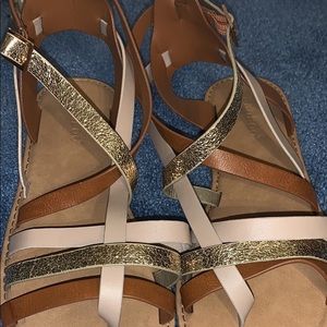 Brand new gladiator sandals